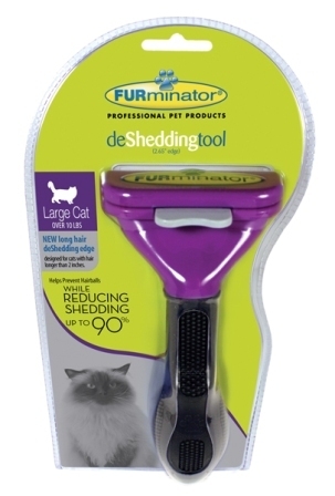 FURminator (Фурминатор) - Для кошек больших длинношерстных пород 7 см