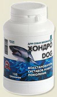 Мультитоник Хондро Дог - Витаминная добавка хондропротектор для собак 20 таб.