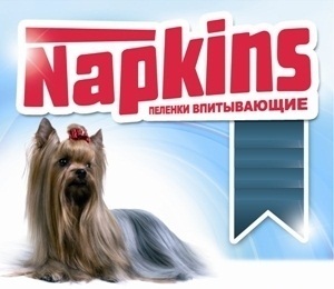 Napkins (Напкинс) - Пеленки впитывающие 60*90 см (30 штук)