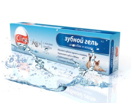 Cliny (Клини) - Зубной гель 75 мл