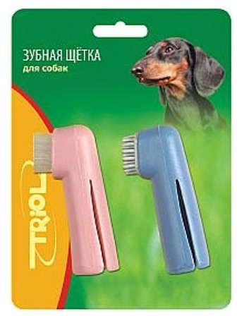 Triol (Триол) - Зубная щетка-напальчник 2 шт.