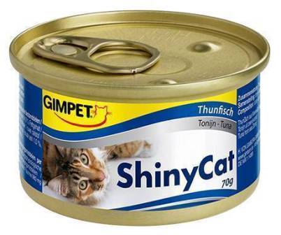 Gimpet (Джимпет) - Консервы для кошек тунец в желе 70 гр