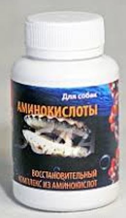 Мультитоник Аминокислоты - Мультивитаминная добавка для собак из моллюсков 90 таб.
