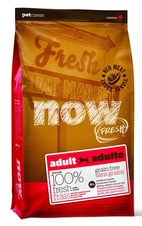 Now!Fresh! Adult Lamb 24/16 - Беззерновой для Взрослых Собак с Ягненком 9,98 кг