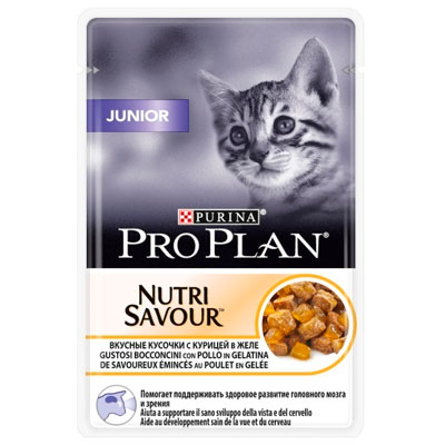 Pro Plan (Про План) - Для котят Курица/желе 85 гр