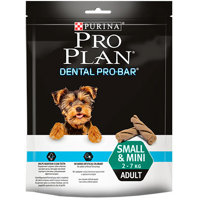 Pro Plan (Про План) - DENTAL PROBAR Лакомство для собак для здоровья полости рта для мелких пород 150 гр