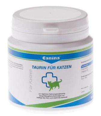 Canina Taurin (Канина Таурин) - Витаминная добавка для кошек Таурин 100 гр