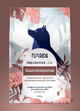 Florida Gastrointestinal - Сухой корм для собак Поддержание здоровья пищеварительной системы 2 кг