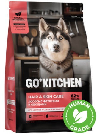 Go Kitchen Salmon DR - Корм для собак всех пород и возрастов (с лососем) 9,98 кг