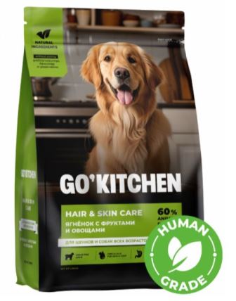 Go Kitchen Lamb DR - Корм для собак всех пород и возрастов (с ягненком) 9,98 кг