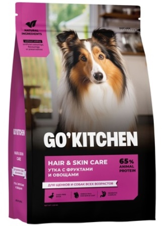 Go Kitchen Duck DR - Корм для собак всех пород и возрастов (с уткой) 5,44 кг