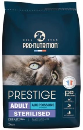 Flatazor - Корм для кошек Prestige ADULT STERILISED (рыба) 2 кг