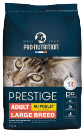 Flatazor - Корм для кошек крупных пород Prestige LARGE BREED 2 кг