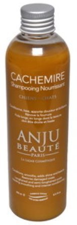 Anju Beaute (Анжу Бьюте) - Шампунь Питательный: норковое масло, масло из цветов тиаре, кашемир Концентрат 1:5 250 мл