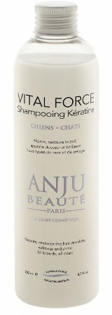 Anju Beaute (Анжу Бьюте) - Шампунь Кератиновый для восстановления и увлажнения поврежденной шерсти Концентрат 1:5 250 мл
