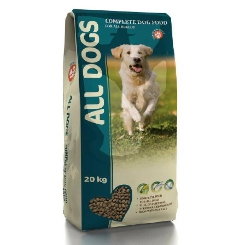 All Dogs (Ол Догз) - Корм для собак 13 кг
